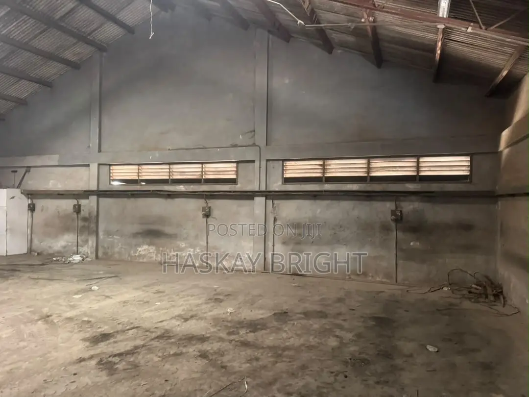 1350 SQM Warehouse for Rent at Achimota Mile 7