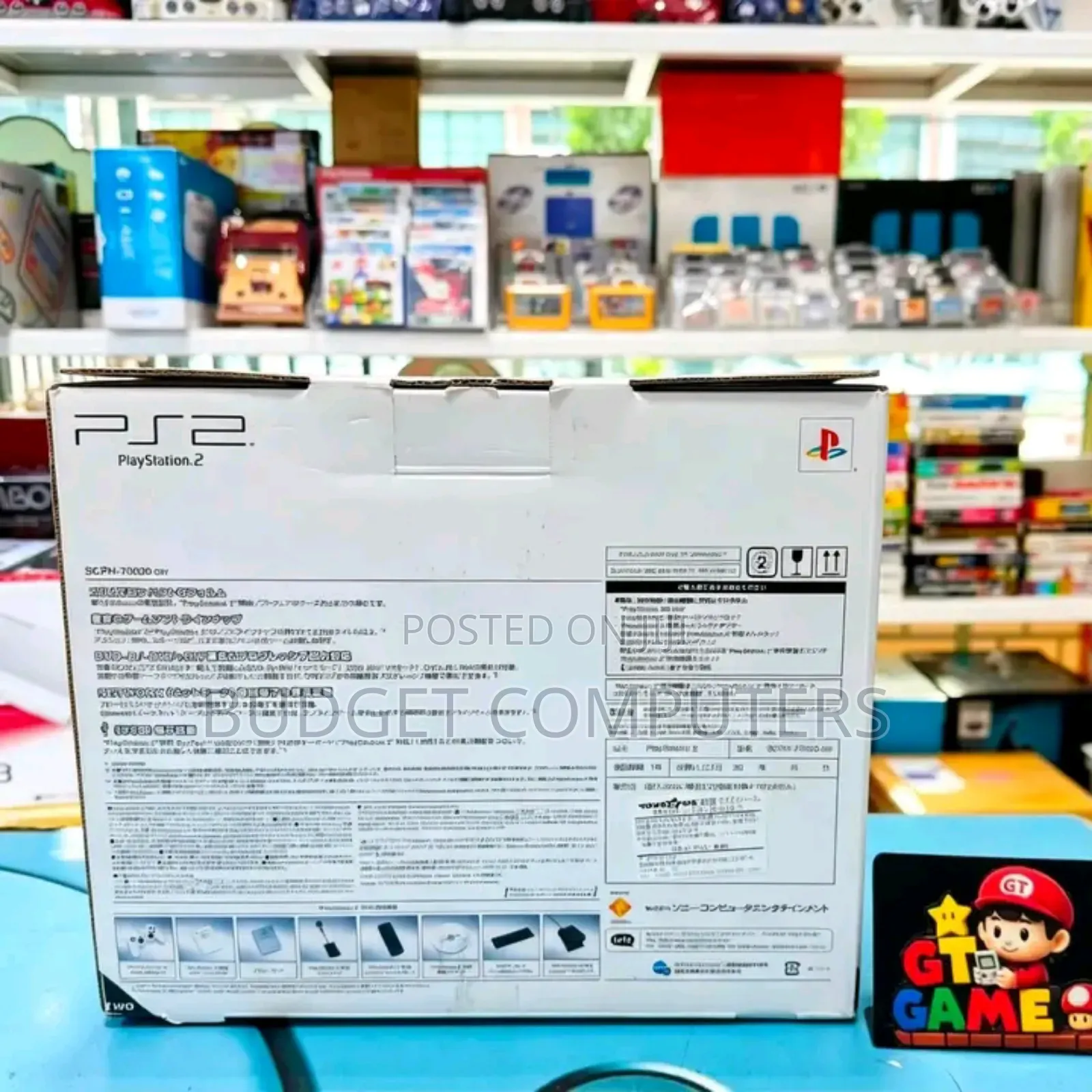 Play Station 2 Slim