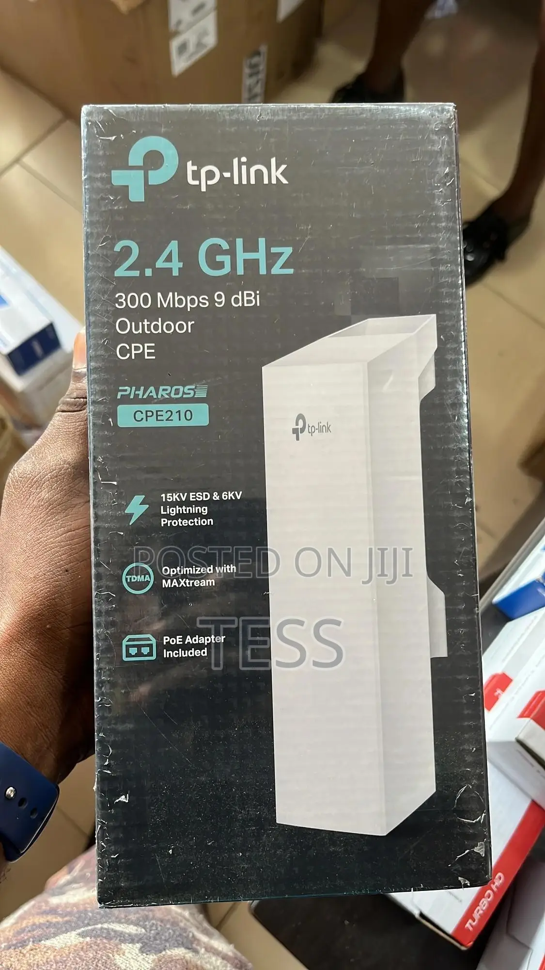 TP-Link Cpe210 2.4ghz Outdoor Access Point 9dbi