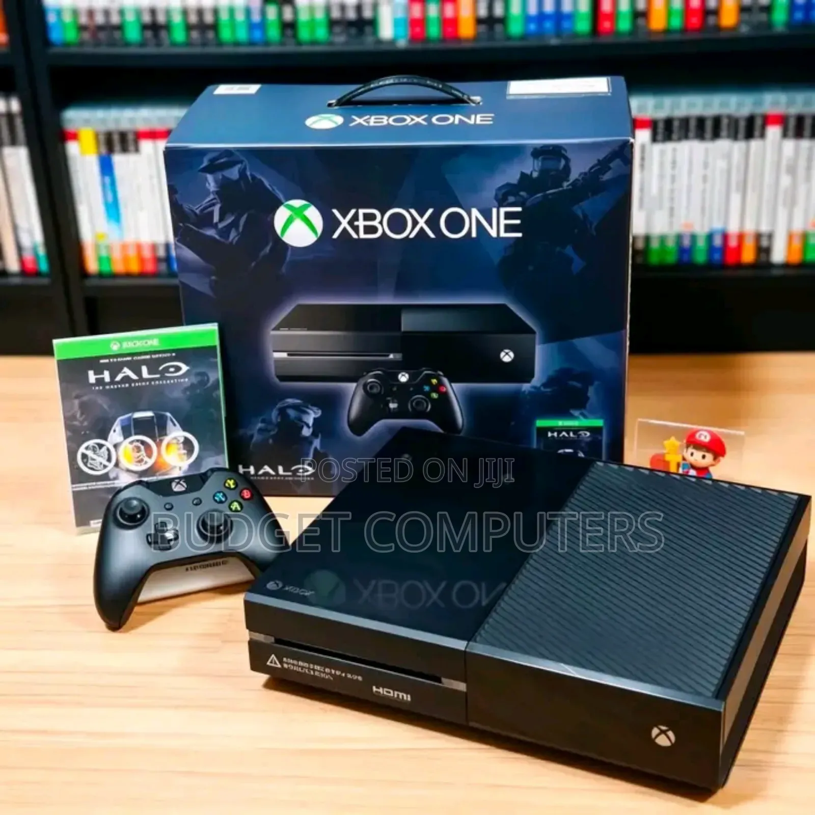 Xbox One With 11games