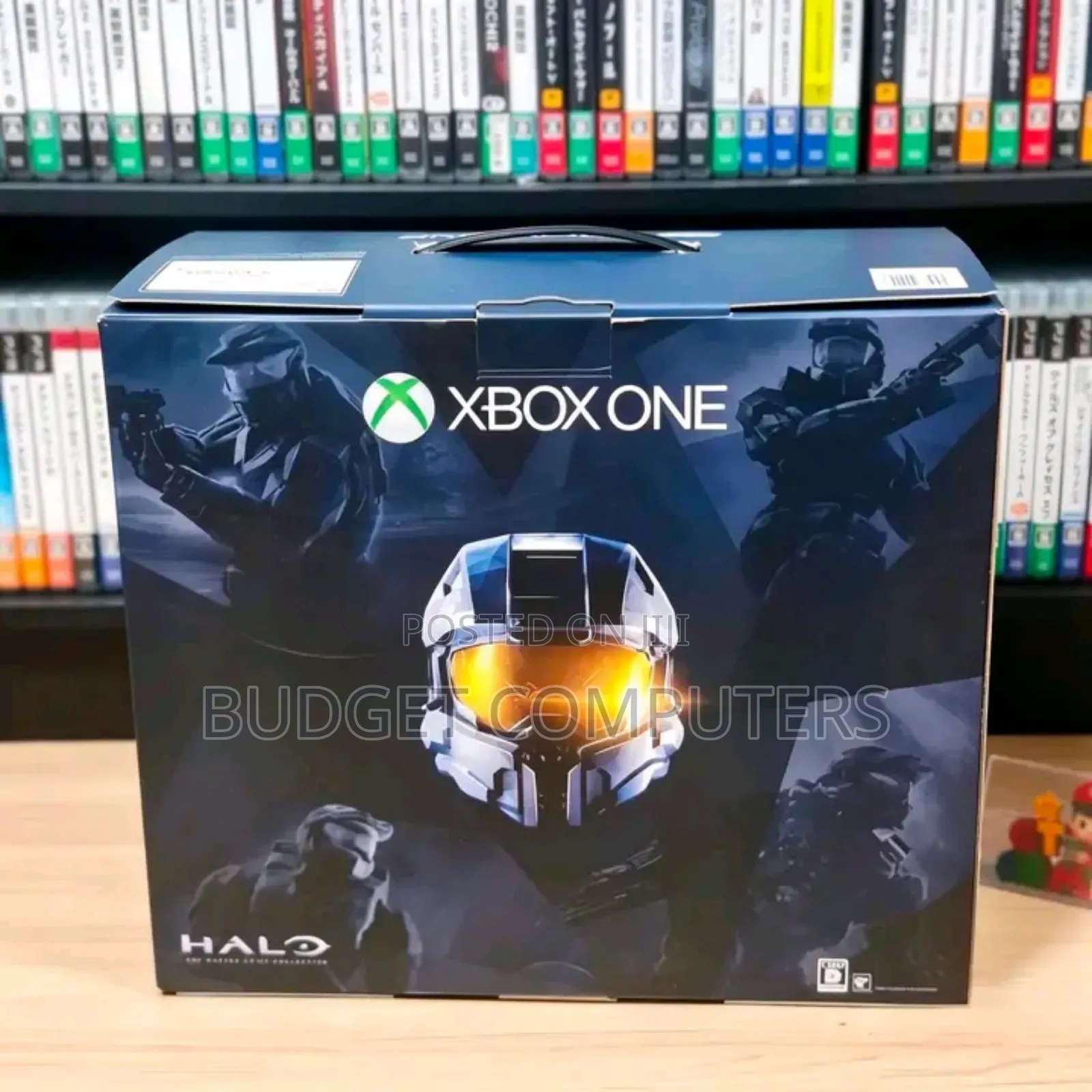 Xbox One With 11games