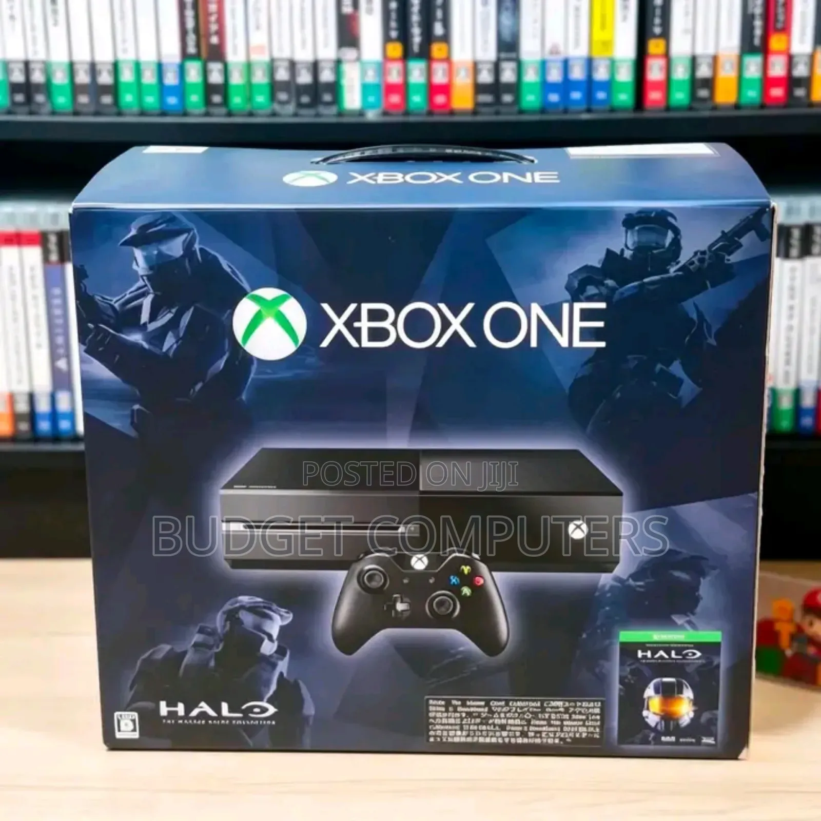 Xbox One With 11games
