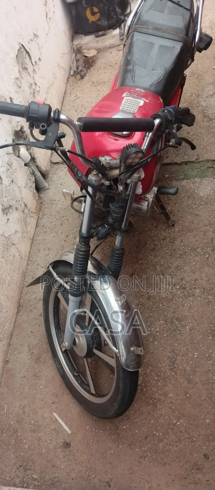 Royal RY125 2023 Red