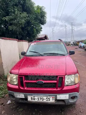 Ford Explorer Sport Track 2005 Red