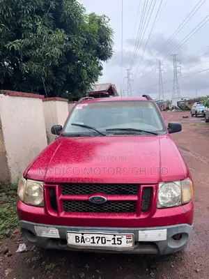 Ford Explorer Sport Track 2005 Red