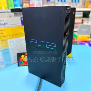 Play Station 2 Black