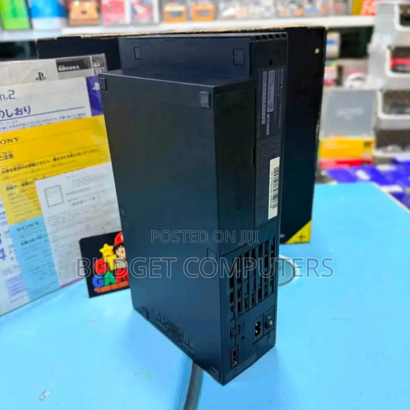 Play Station 2 Black