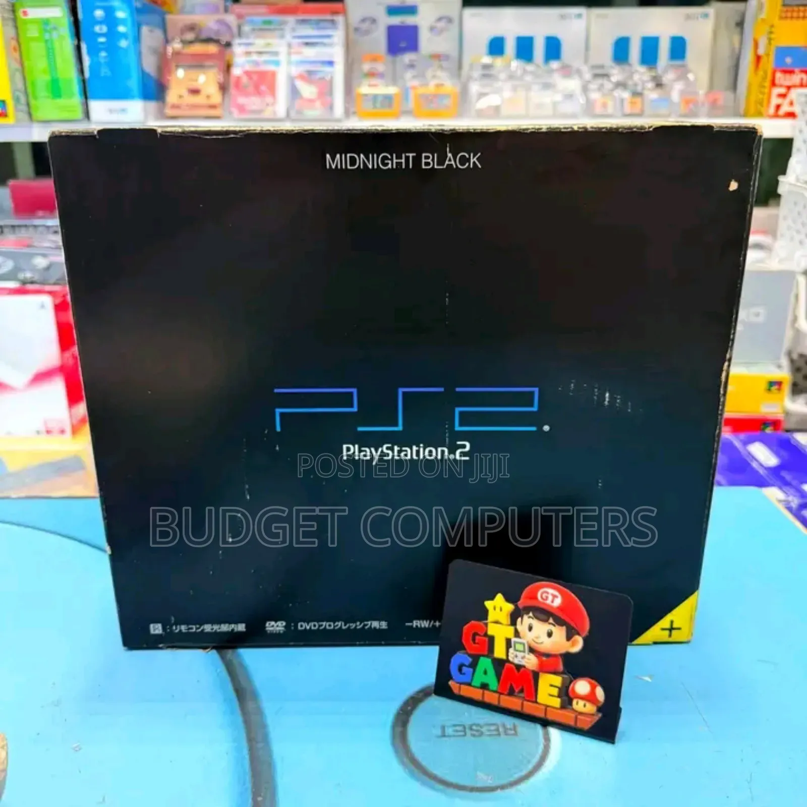 Play Station 2 Black