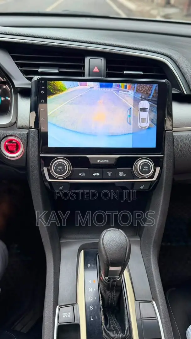 Honda Civic EX 4dr Sedan (2.0L 4cyl) 2017 White