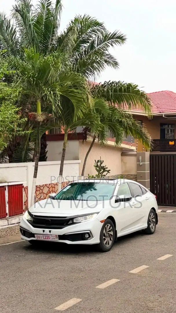 Honda Civic EX 4dr Sedan (2.0L 4cyl) 2017 White