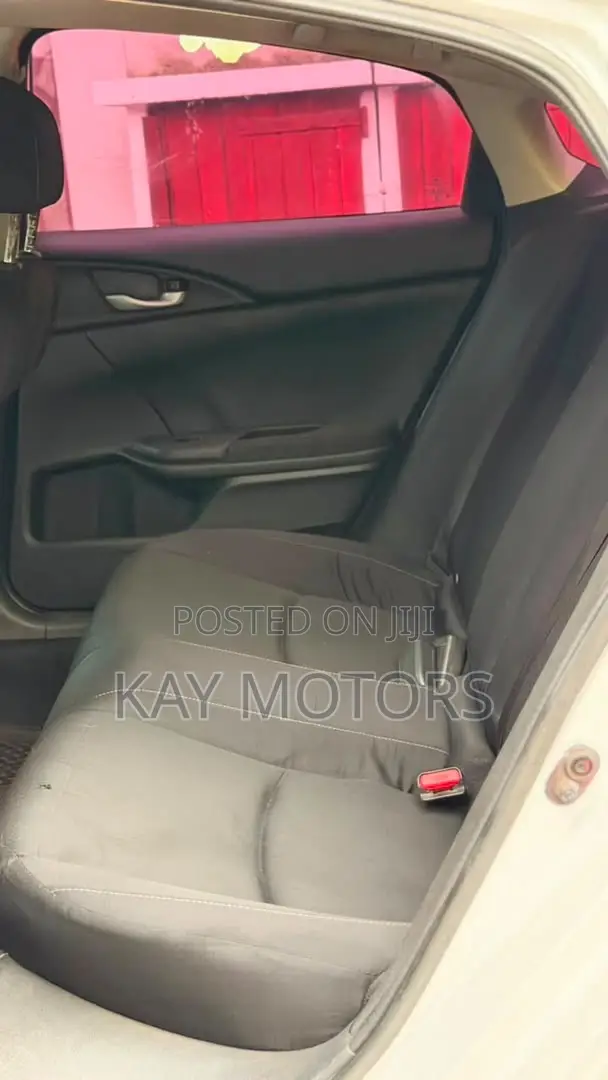 Honda Civic EX 4dr Sedan (2.0L 4cyl) 2017 White