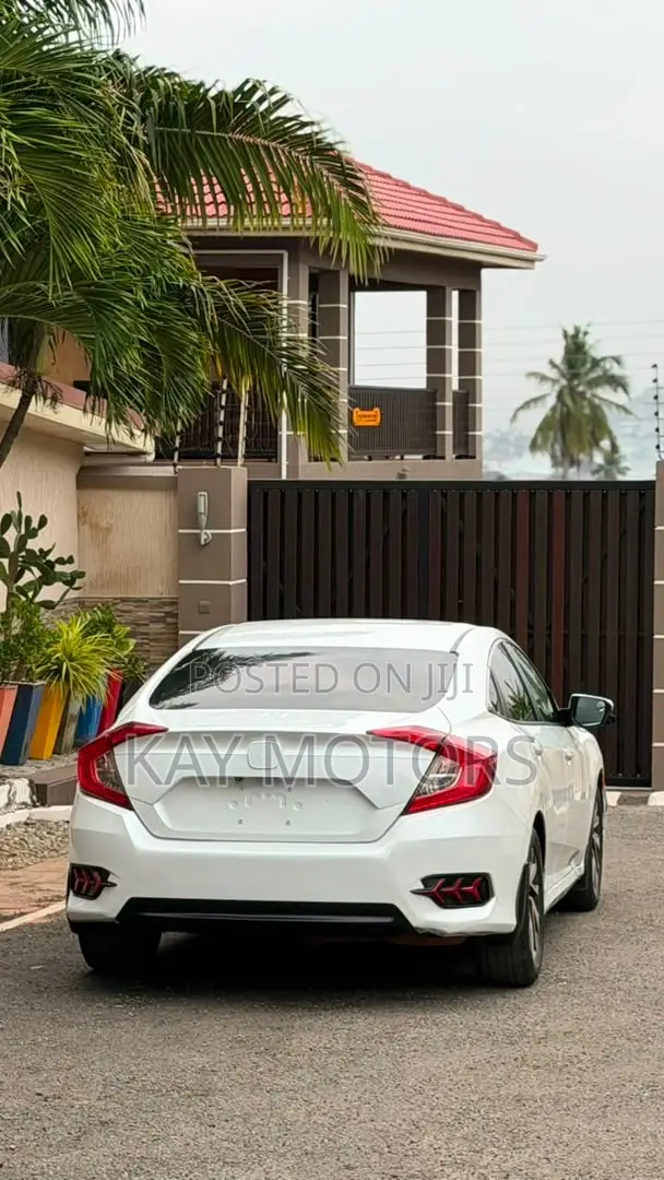 Honda Civic EX 4dr Sedan (2.0L 4cyl) 2017 White