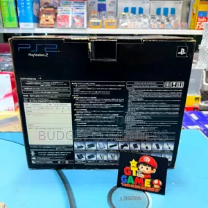 Play Station 2 Black