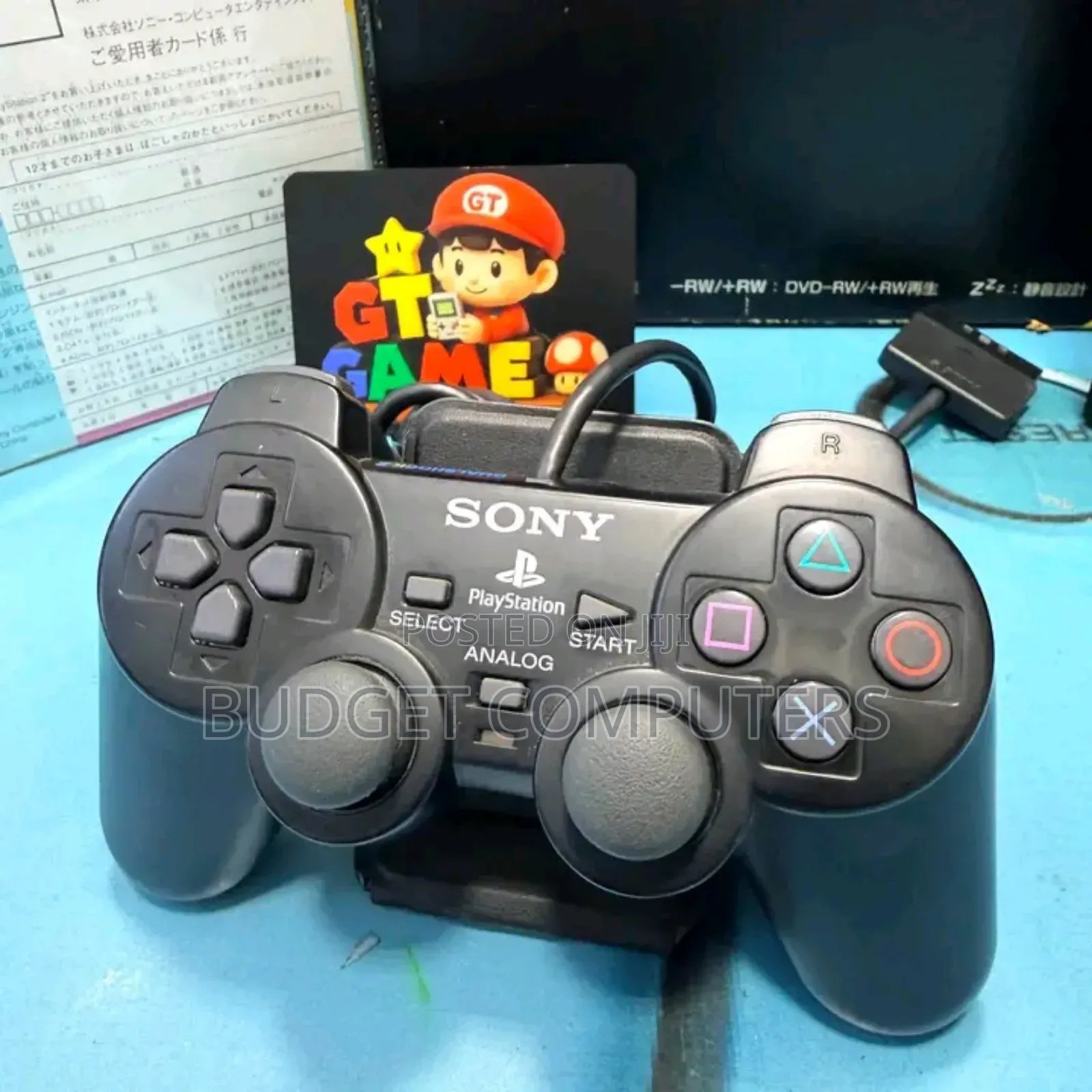 Play Station 2 Black
