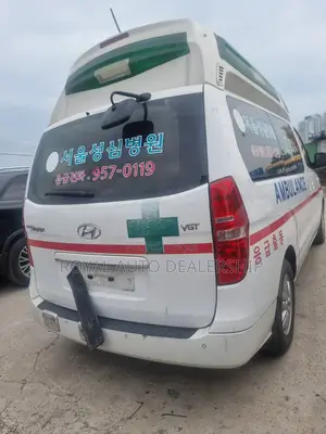 Hyundai Starex 2017 White