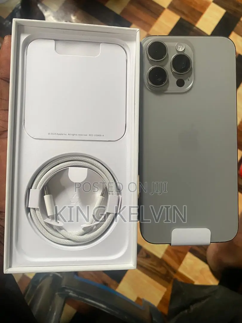 New Apple iPhone 15 Pro Max 512 GB