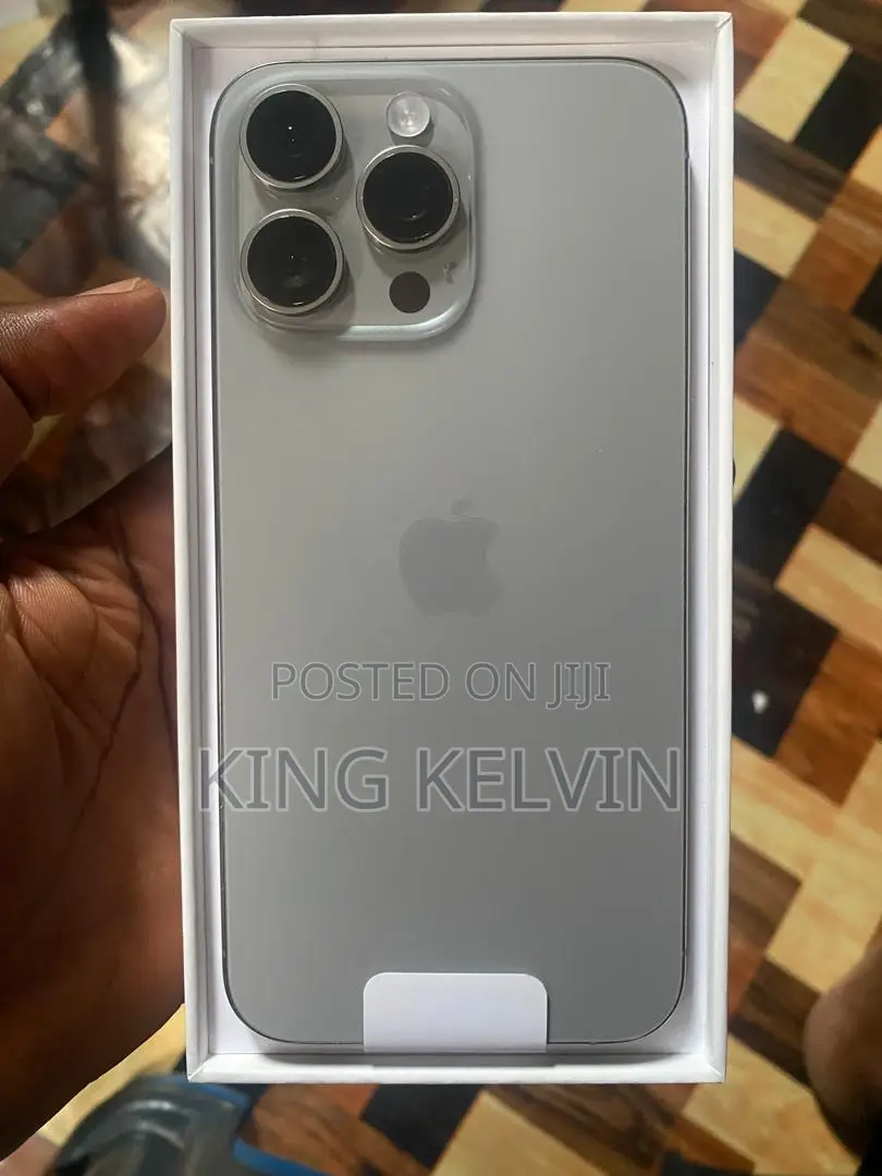 New Apple iPhone 15 Pro Max 512 GB