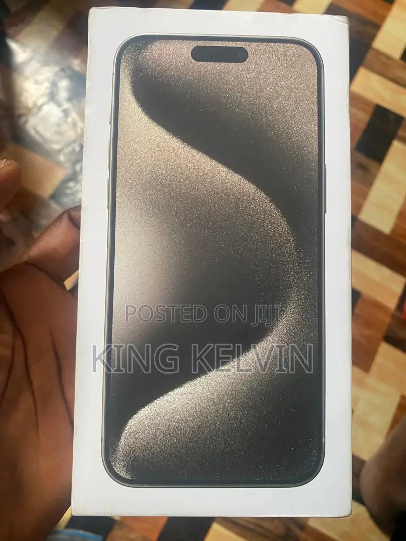 New Apple iPhone 15 Pro Max 512 GB