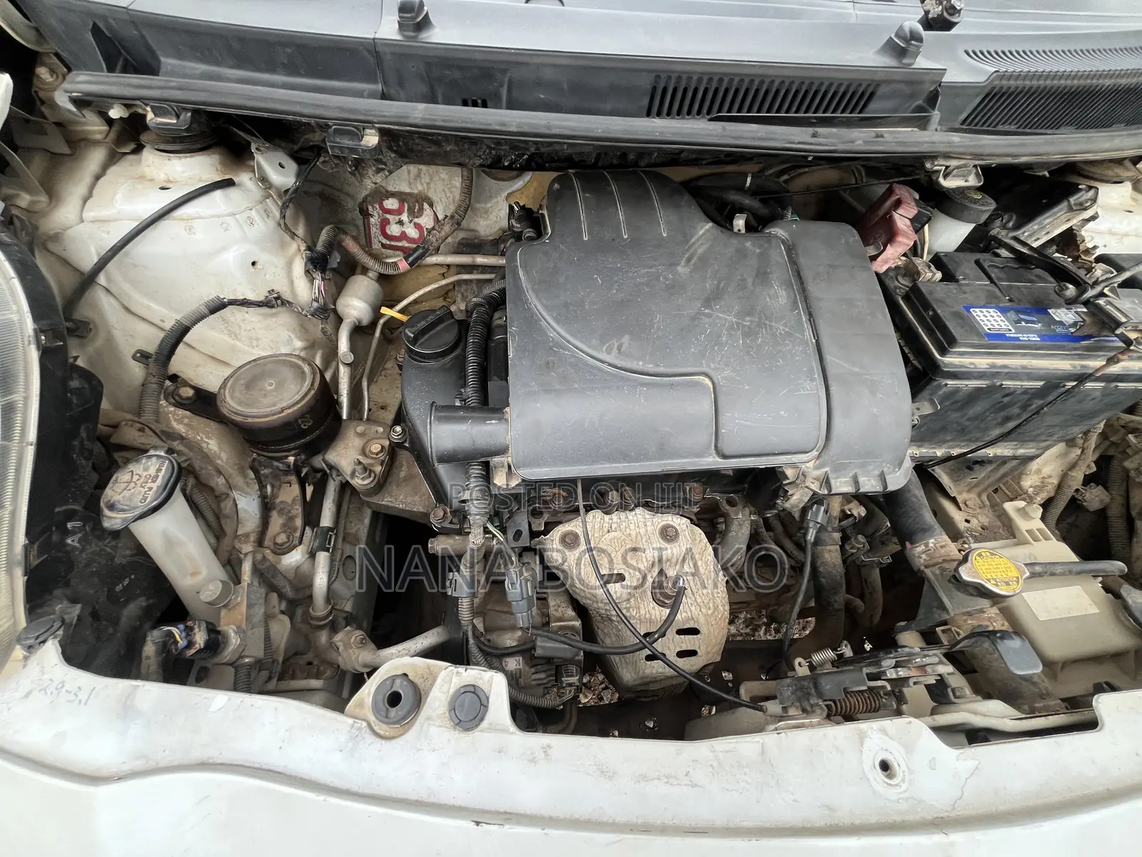 Toyota Vitz 2010 White