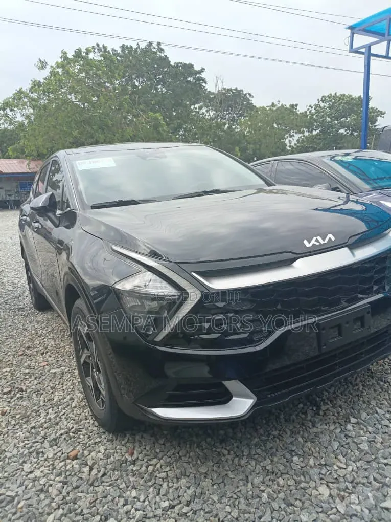 Kia Sportage 2023 Black
