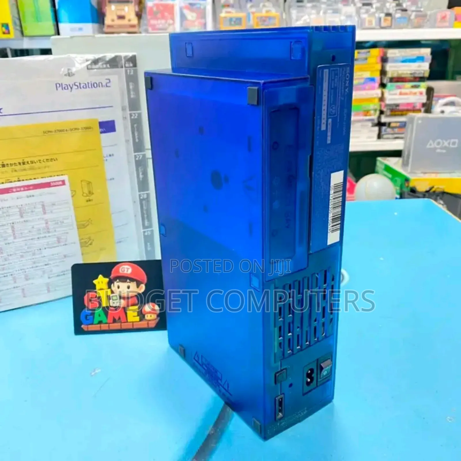 Play Station Superslim
