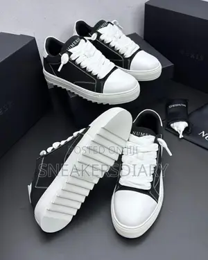 Atelier Acrylic Sneaker