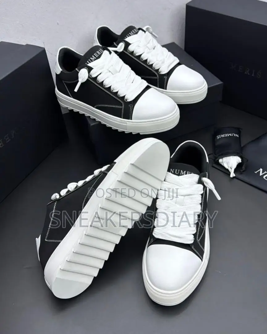 Atelier Acrylic Sneaker