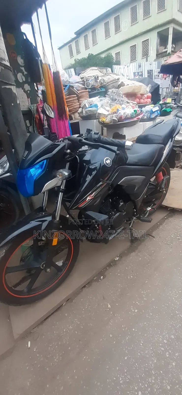 Haojue KA150 2026 Black