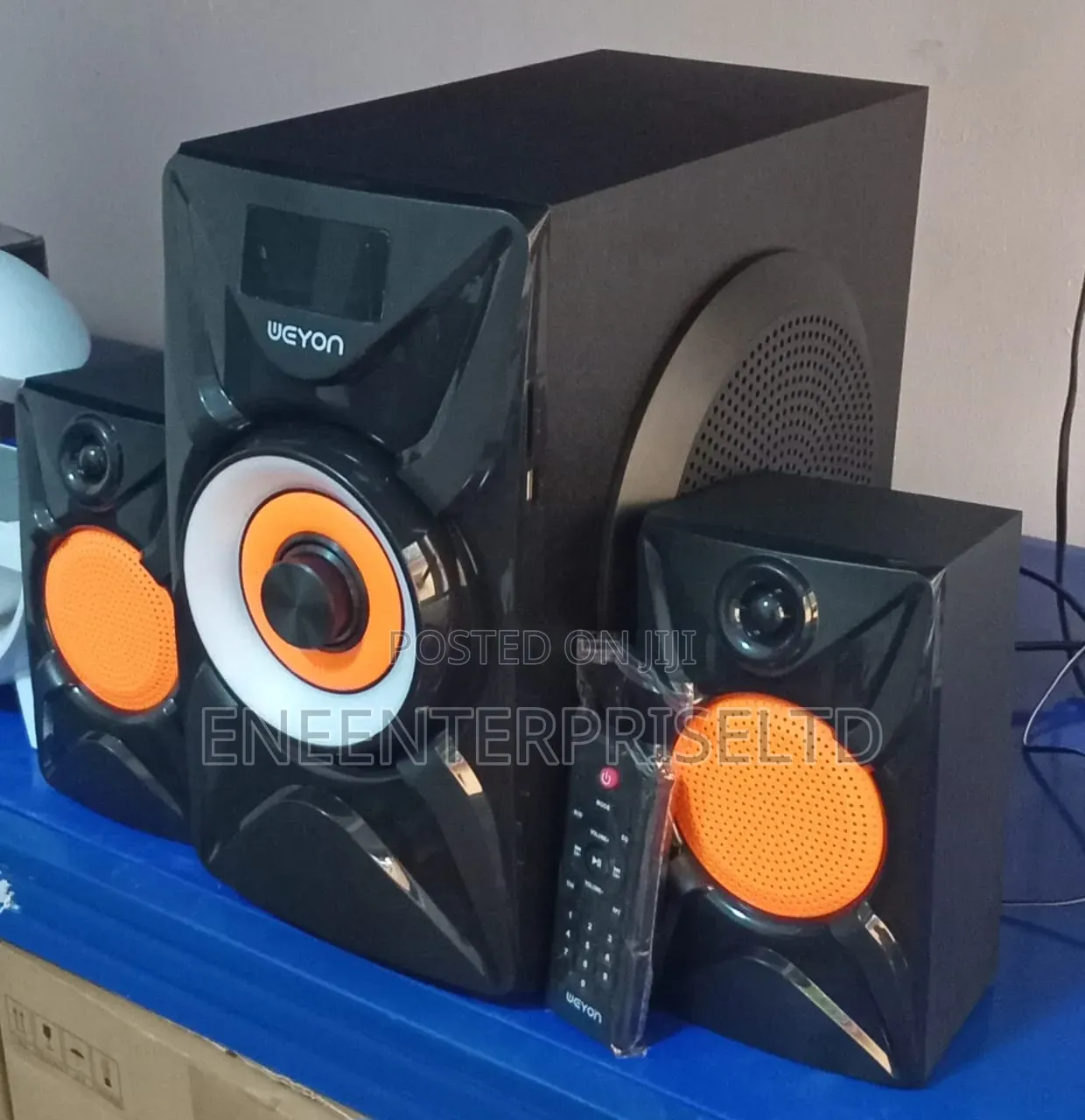 Professional Multimedia Speaker System - Heavy Duty Subwoofer