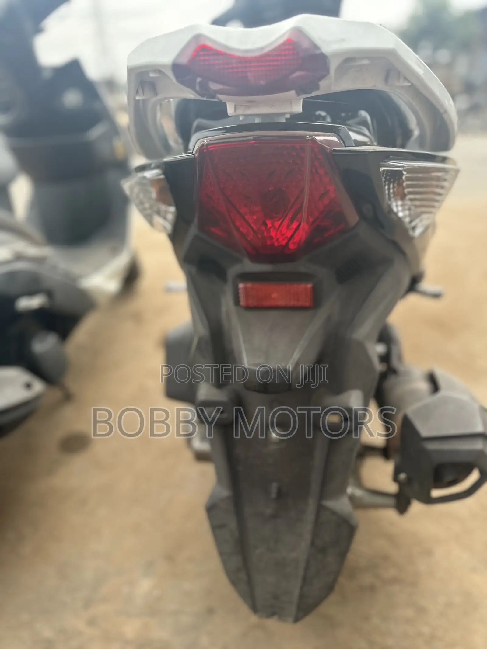 Motorcycle 2024 Black