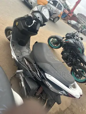 Motorcycle 2024 Black