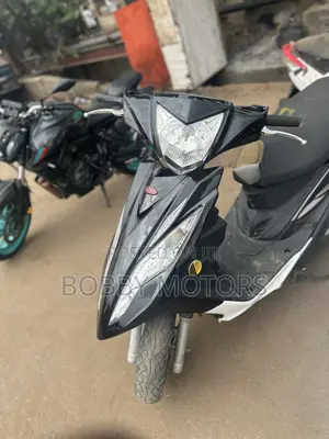 Motorcycle 2024 Black