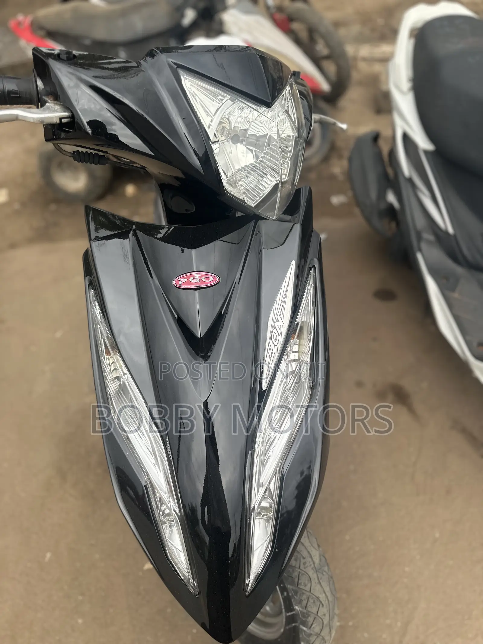 Motorcycle 2024 Black