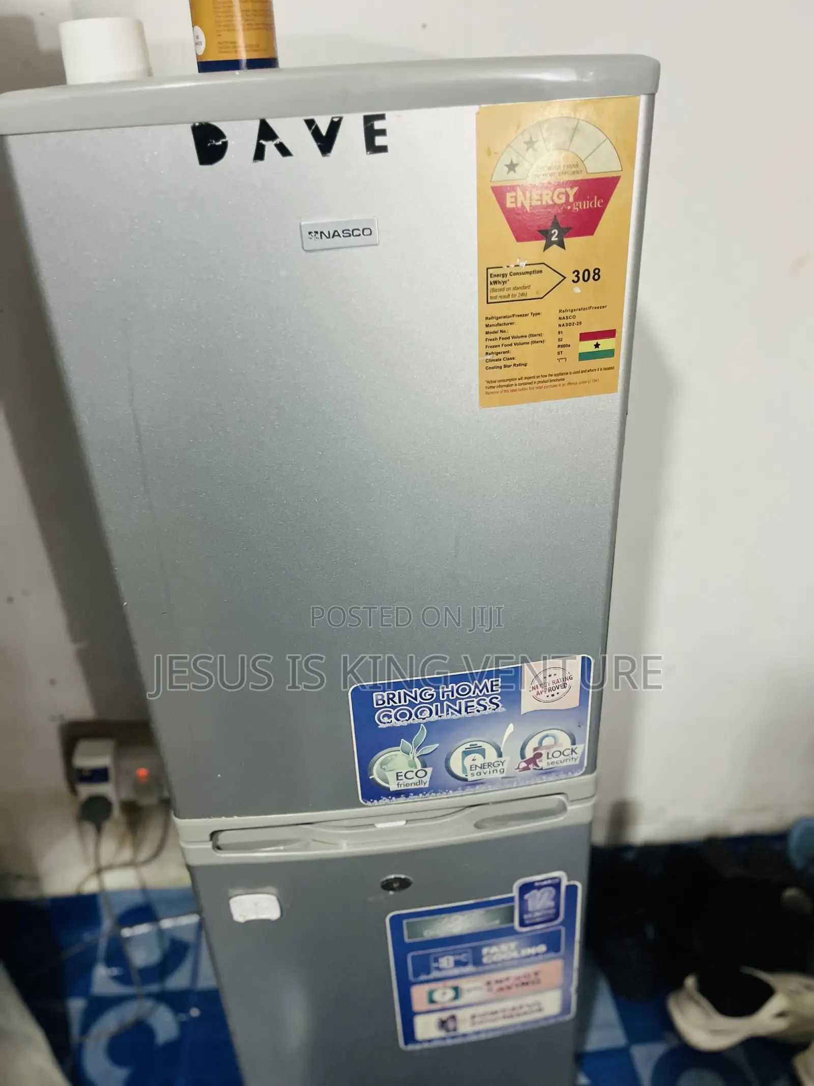 Used Nasco Refrigerator Still Near and Strong