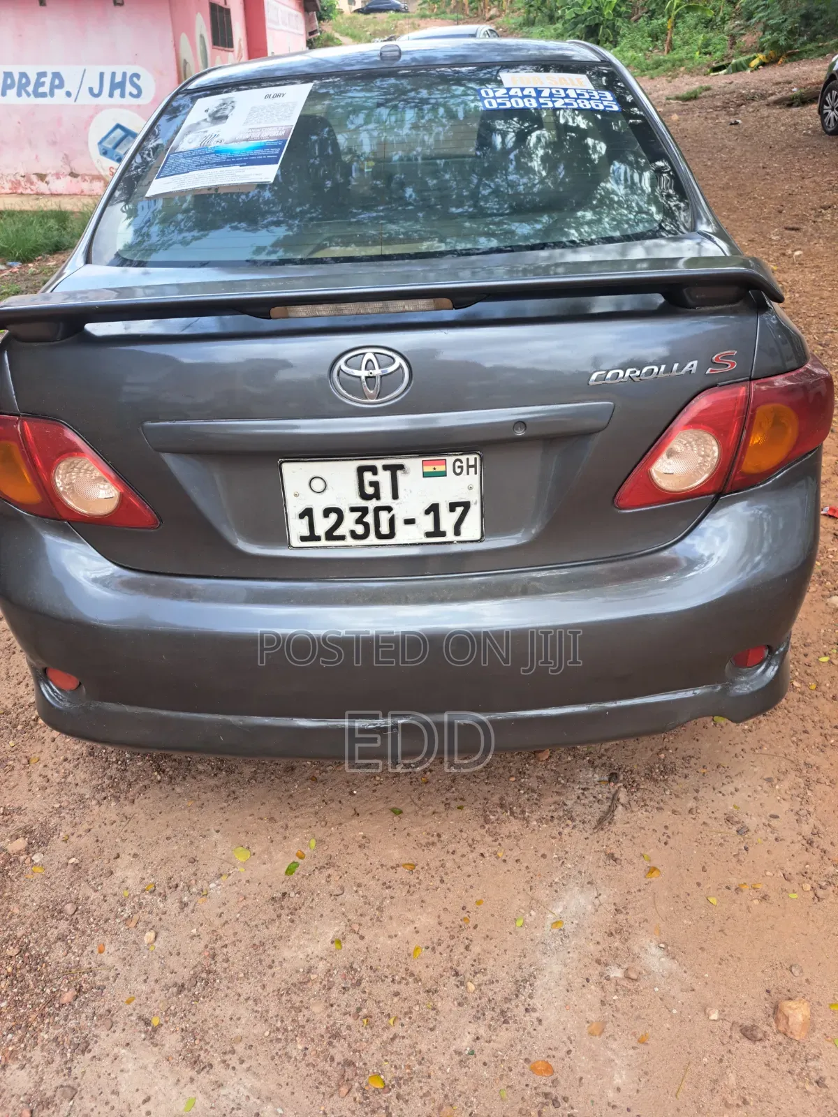Toyota Corolla LE 4dr Sedan (1.8L 4 cyl 4A) 2009 Gray