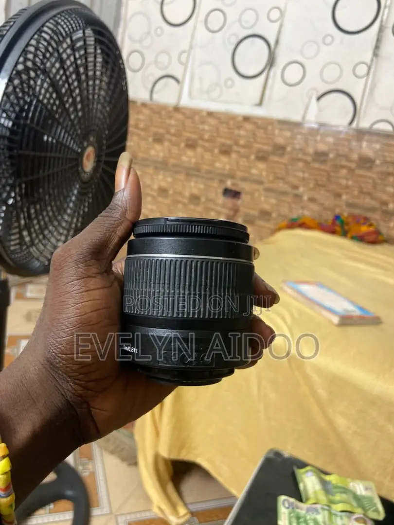 Canon 18 - 55mm