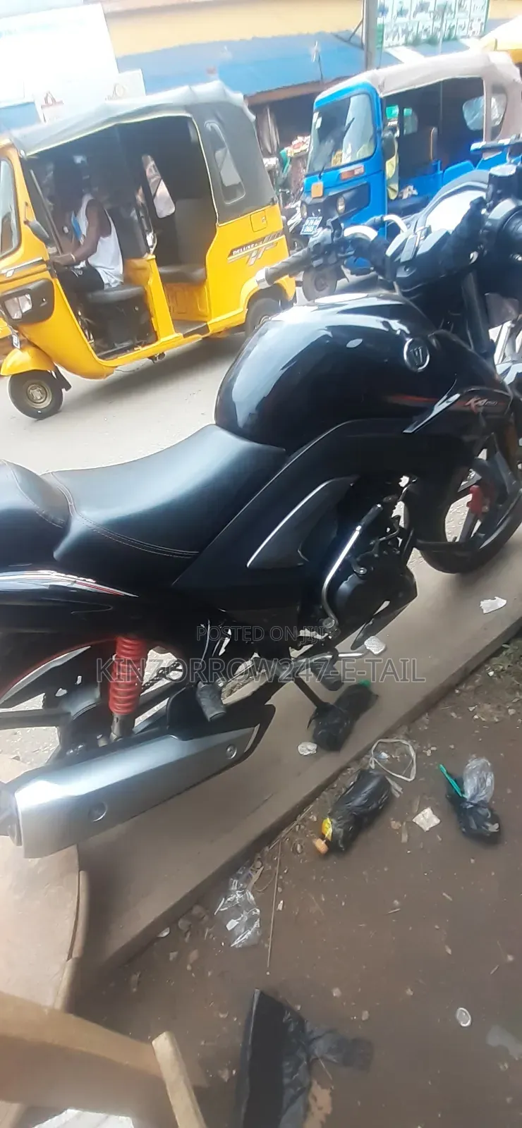 Haojue KA150 2026 Black