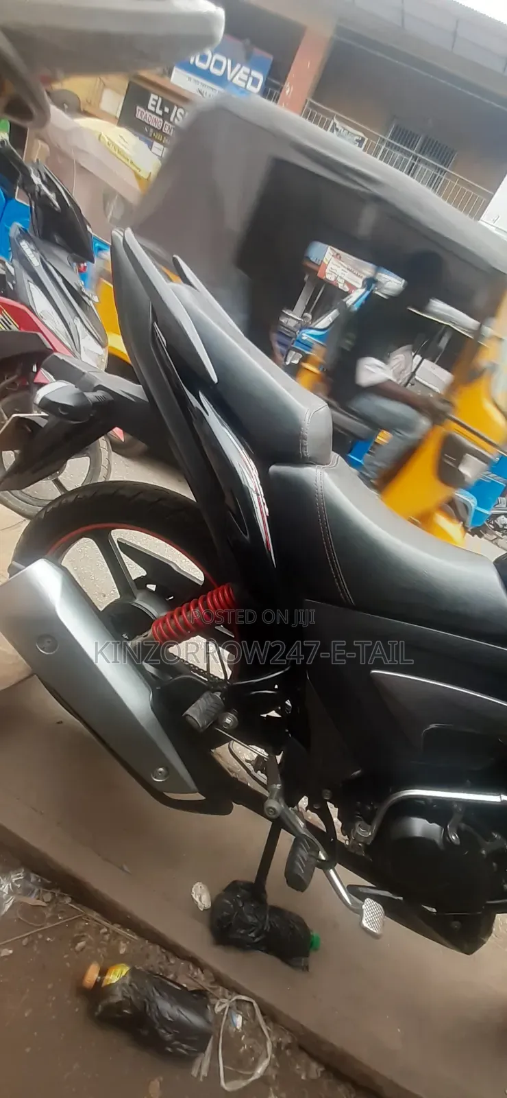 Haojue KA150 2026 Black