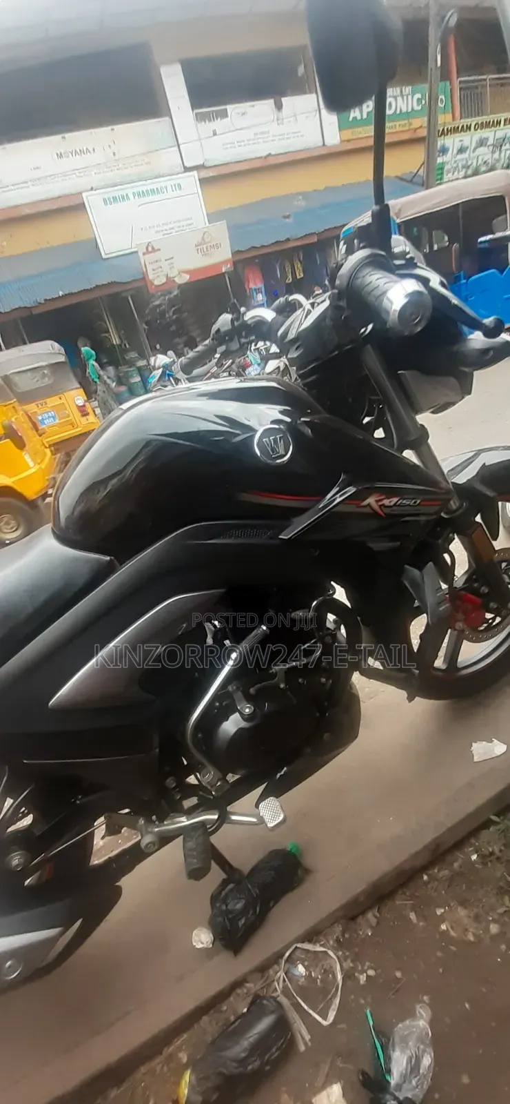 Haojue KA150 2026 Black