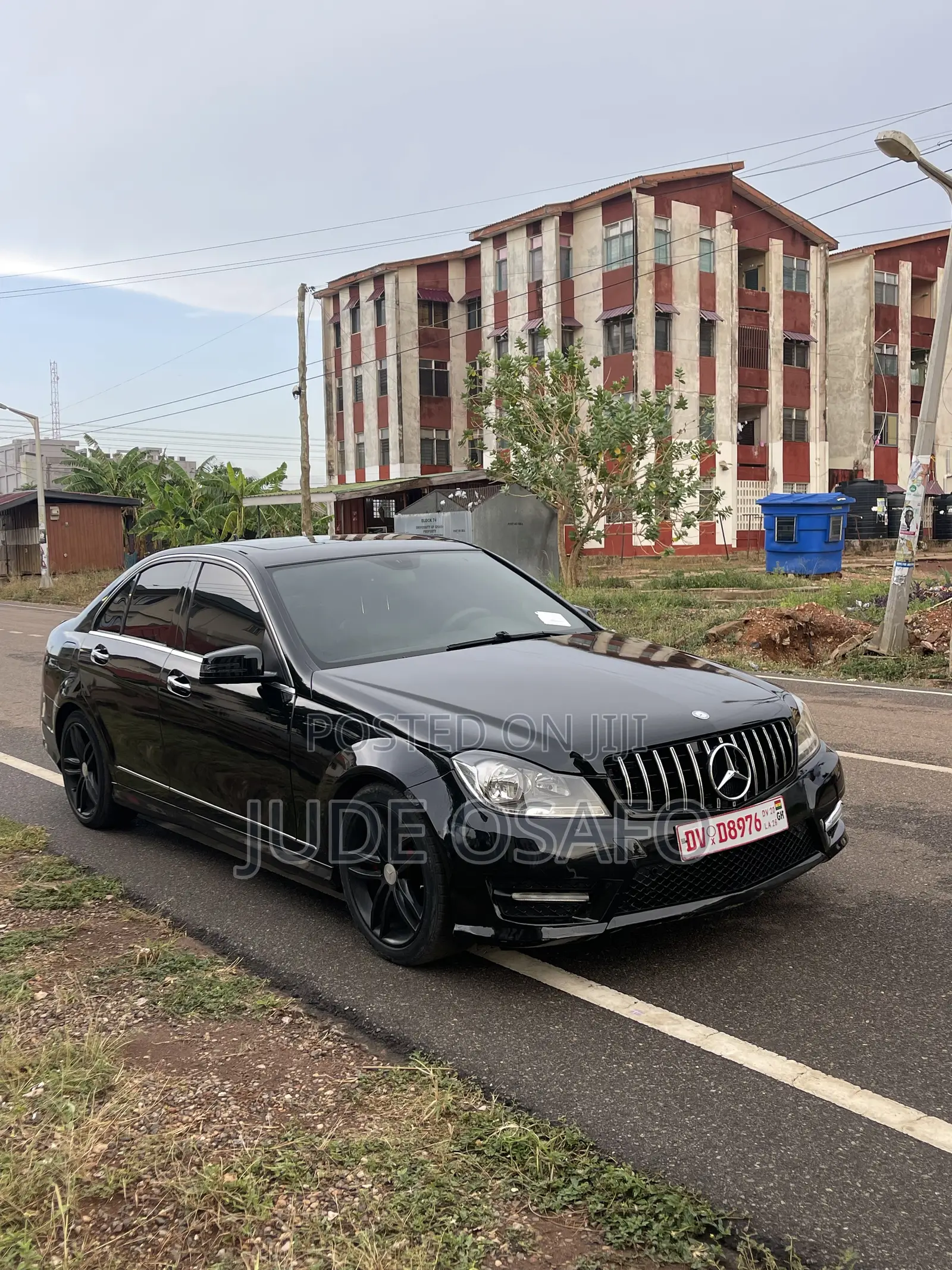Mercedes-Benz C250 2013 Black