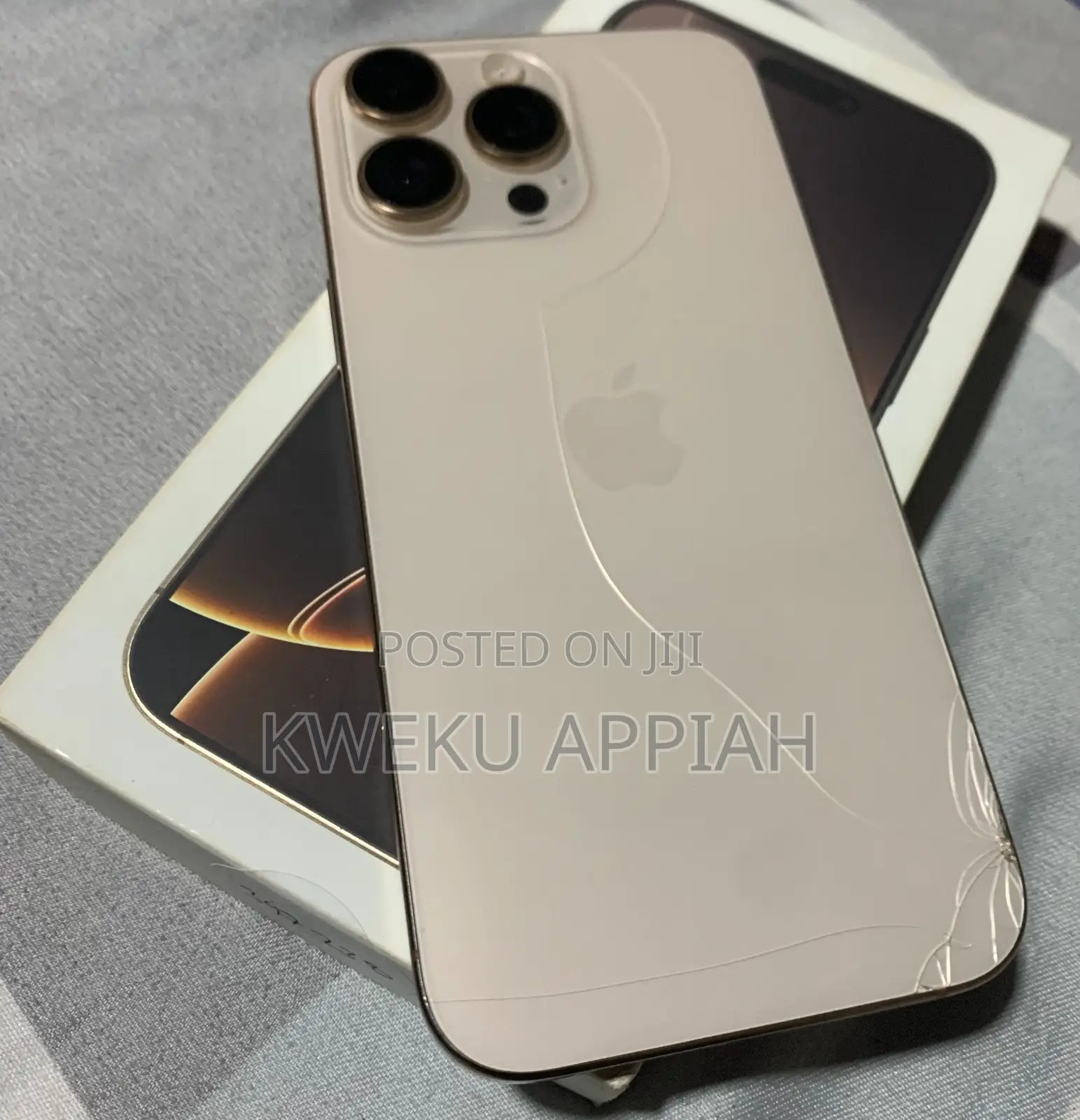 Apple iPhone 16 Pro Max 256 GB Gold