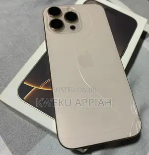 Apple iPhone 16 Pro Max 256 GB Gold