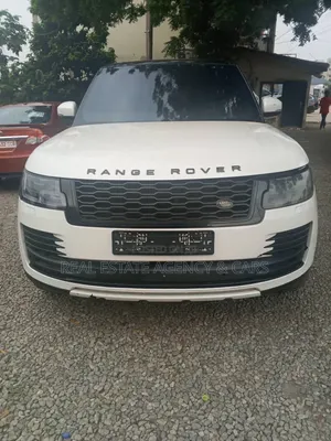 Land Rover Range Rover 2020 White