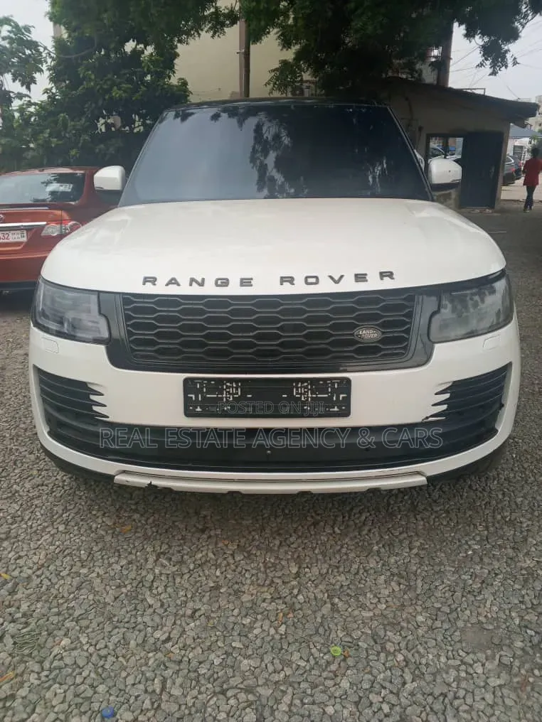 Land Rover Range Rover 2020 White