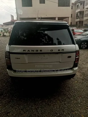Land Rover Range Rover 2020 White