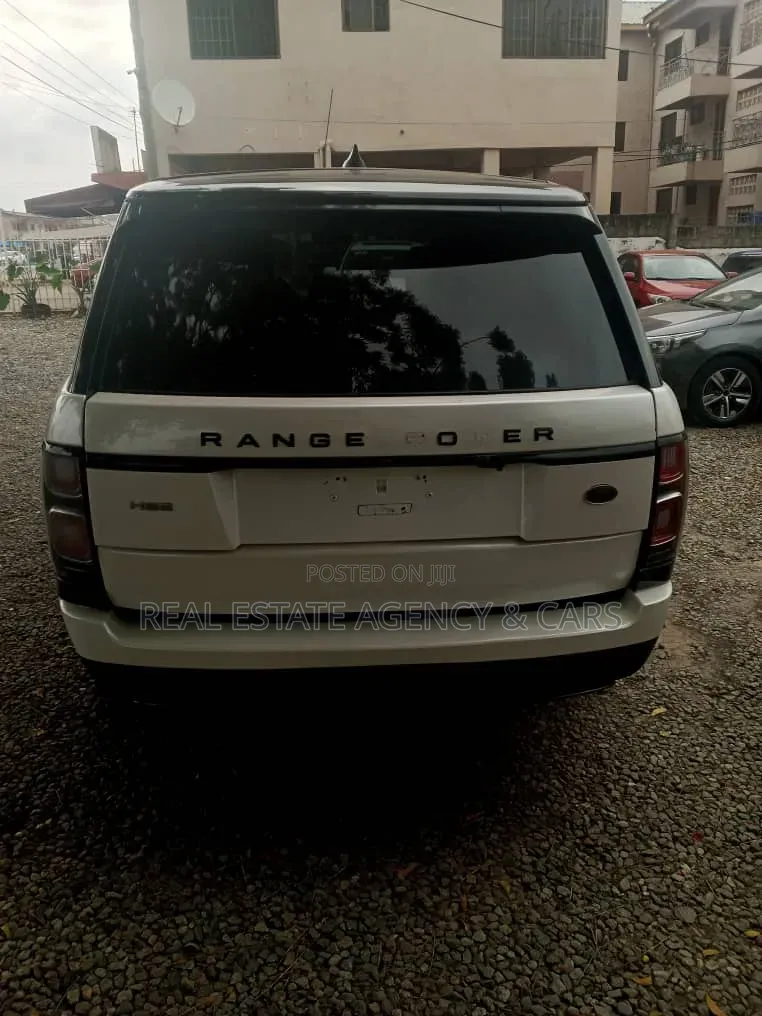 Land Rover Range Rover 2020 White