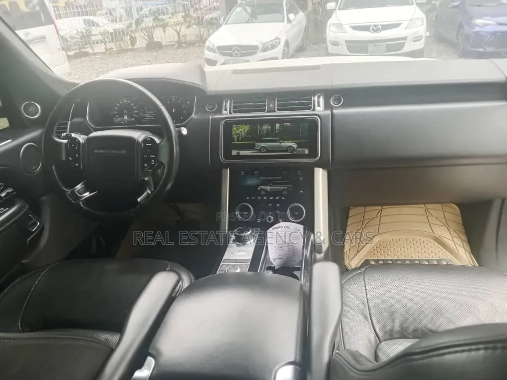 Land Rover Range Rover 2020 White