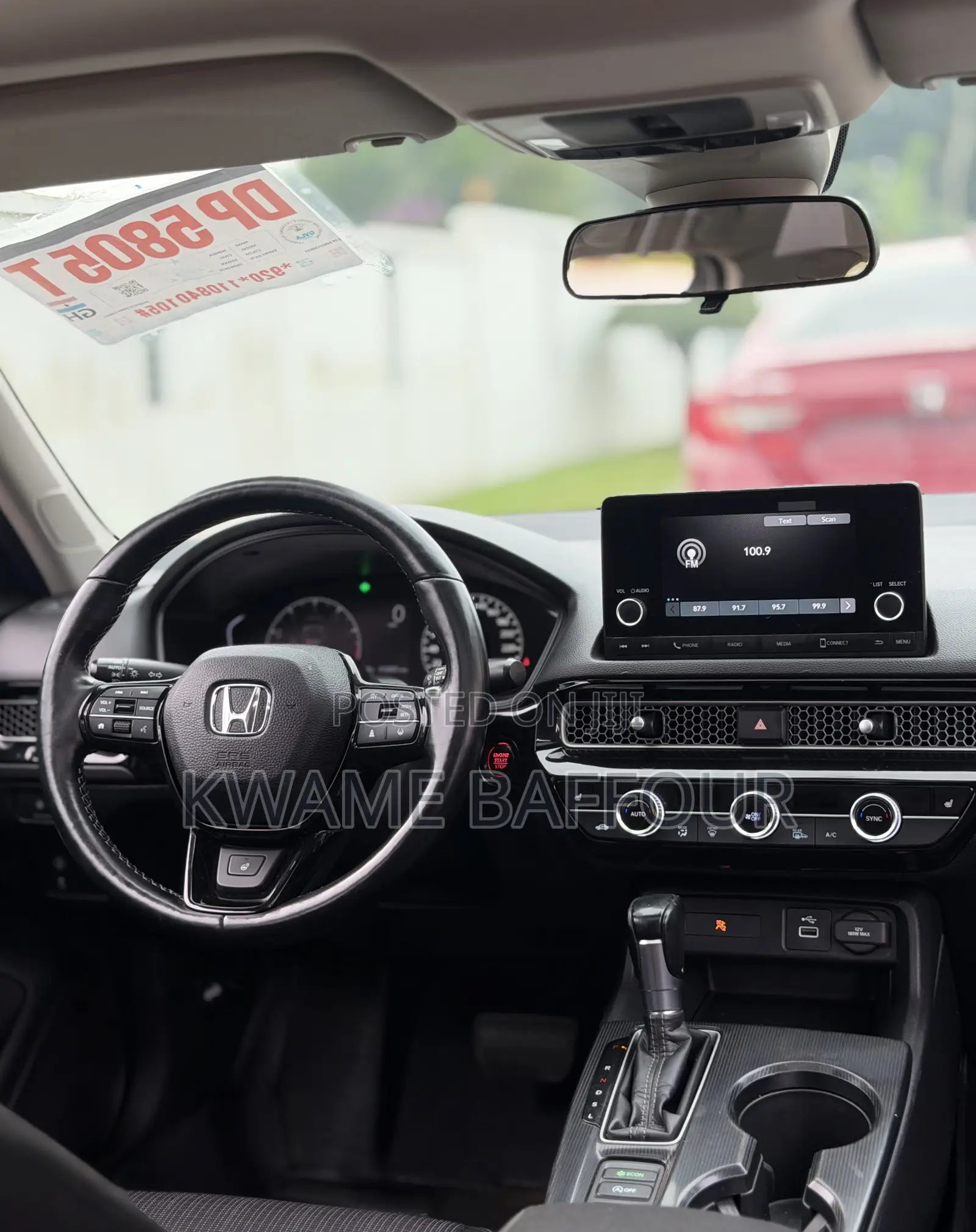 Honda Civic 2022 White