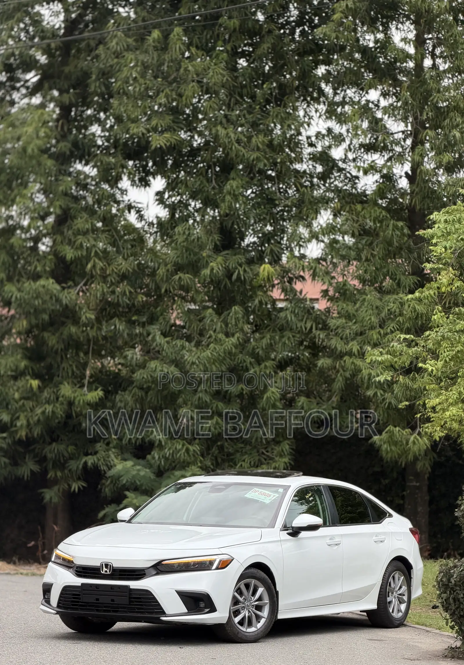 Honda Civic 2022 White