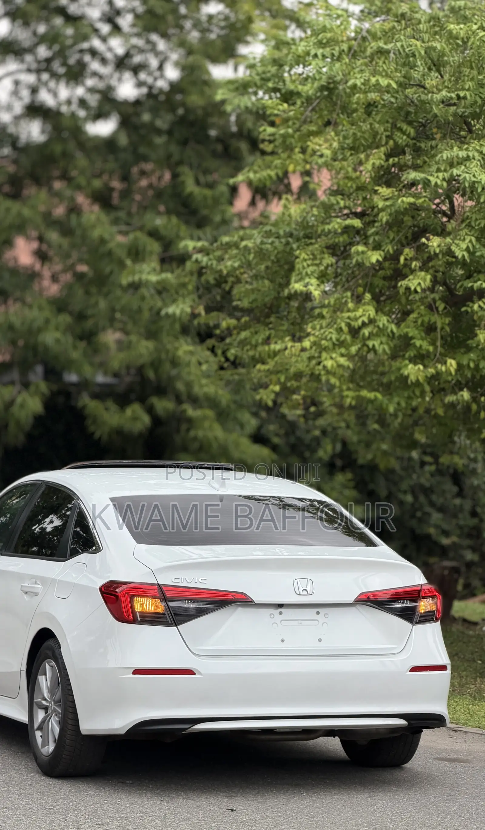 Honda Civic 2022 White